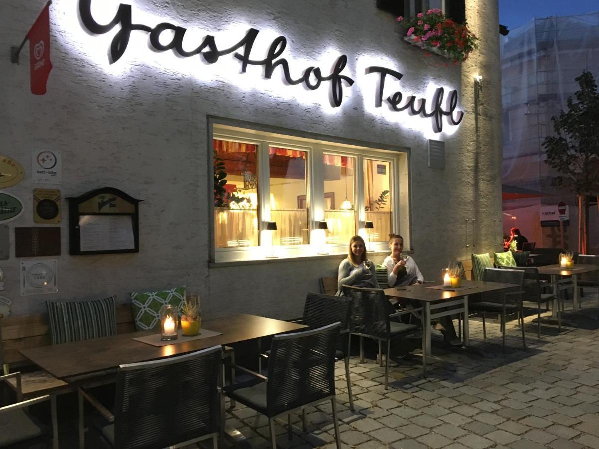 Gasthof Teufl Purgstall an der Erlauf Eksteriør bilde