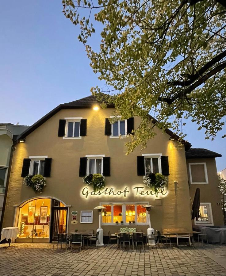 Gasthof Teufl Purgstall an der Erlauf Eksteriør bilde