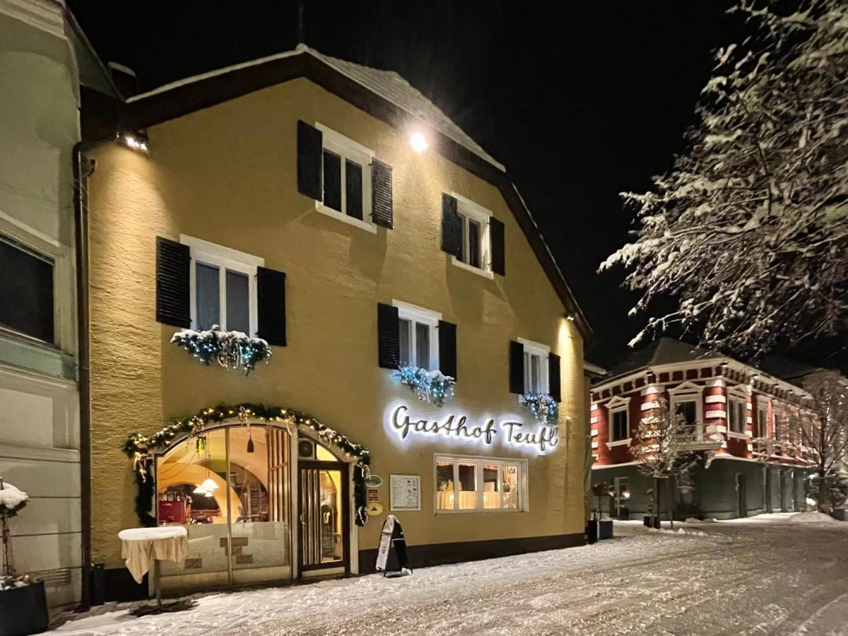 Gasthof Teufl Purgstall an der Erlauf Eksteriør bilde